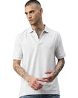 Switcher men's polo john color/blanc chine
