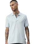Switcher men's polo john color/blue angel