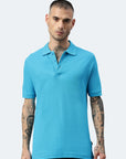 Switcher men's polo john color/blue bay