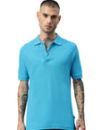 Switcher men's polo john color/blue bay