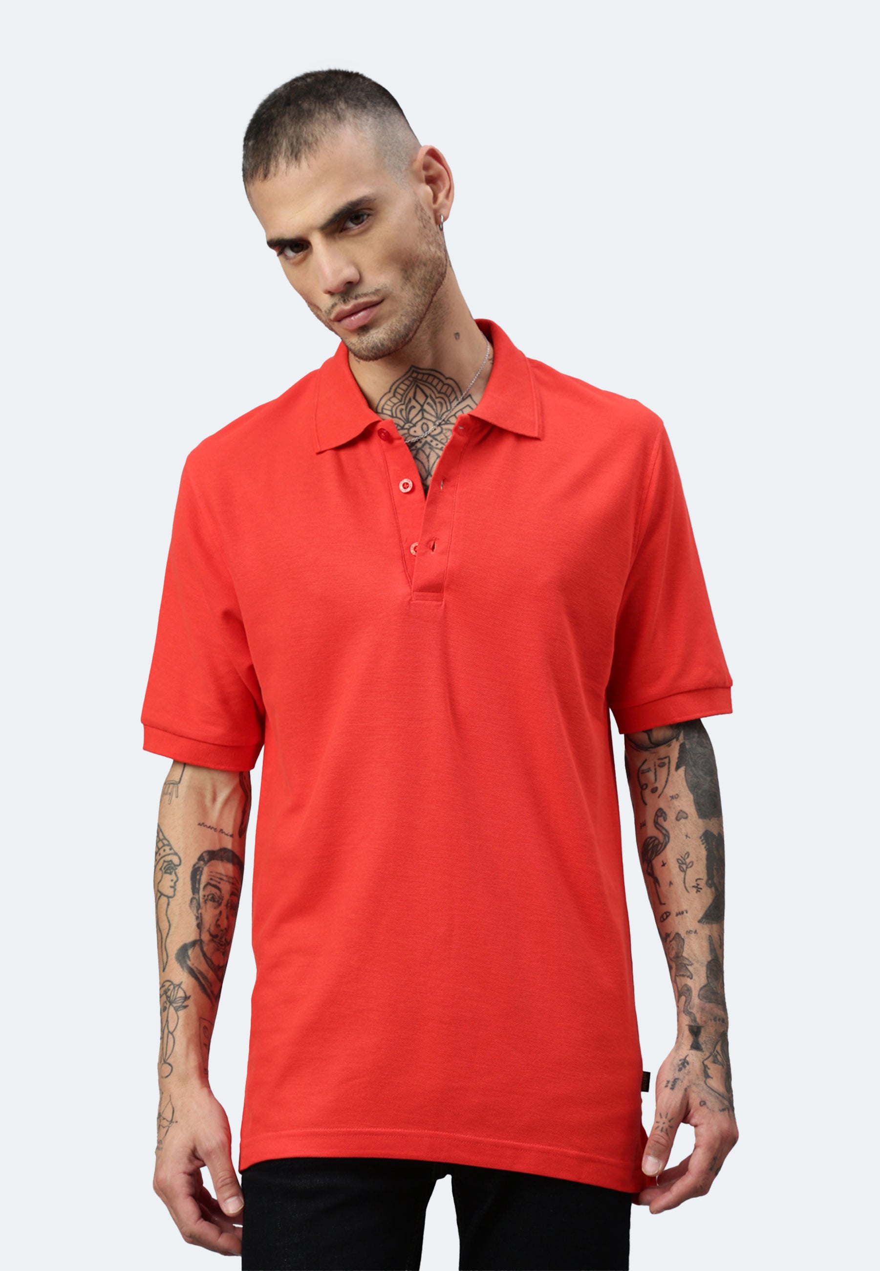 Switcher men's polo john color/grenadine