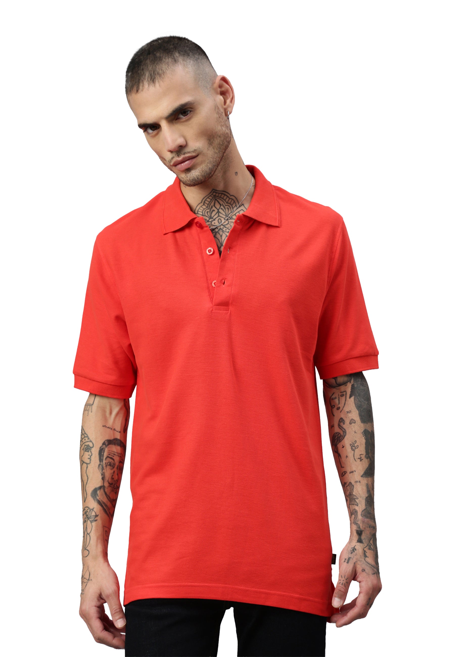 Switcher men's polo john color/grenadine