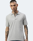 Switcher men's polo john color/gris chine