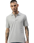Switcher men's polo john color/gris chine