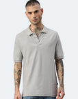 Switcher men's polo john color/gris fonce