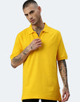 Switcher men's polo john color/jaune
