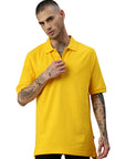 Switcher men's polo john color/jaune