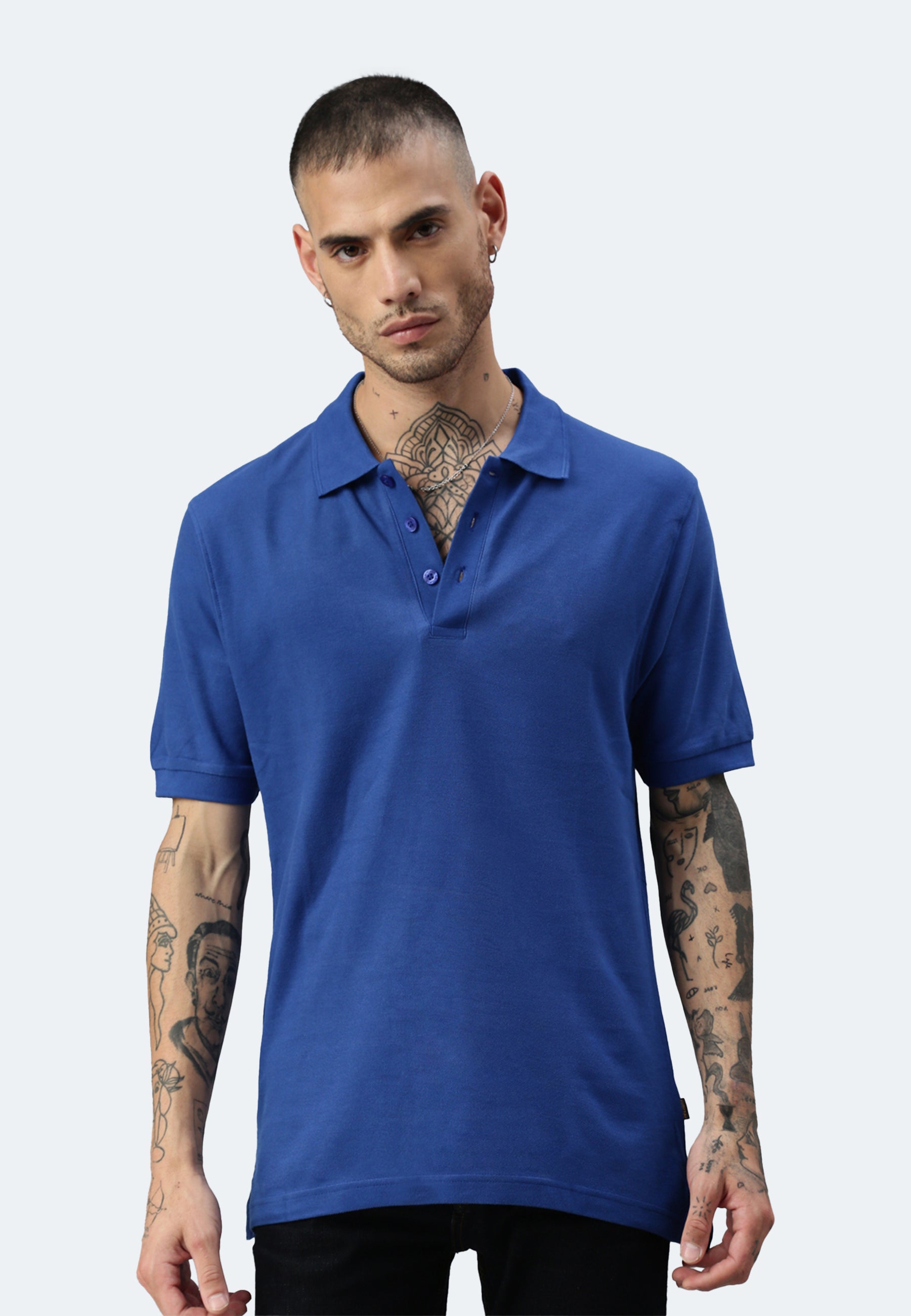 Switcher men's polo john color/ocean