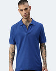 Switcher men's polo john color/ocean