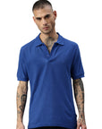 Switcher men's polo john color/ocean