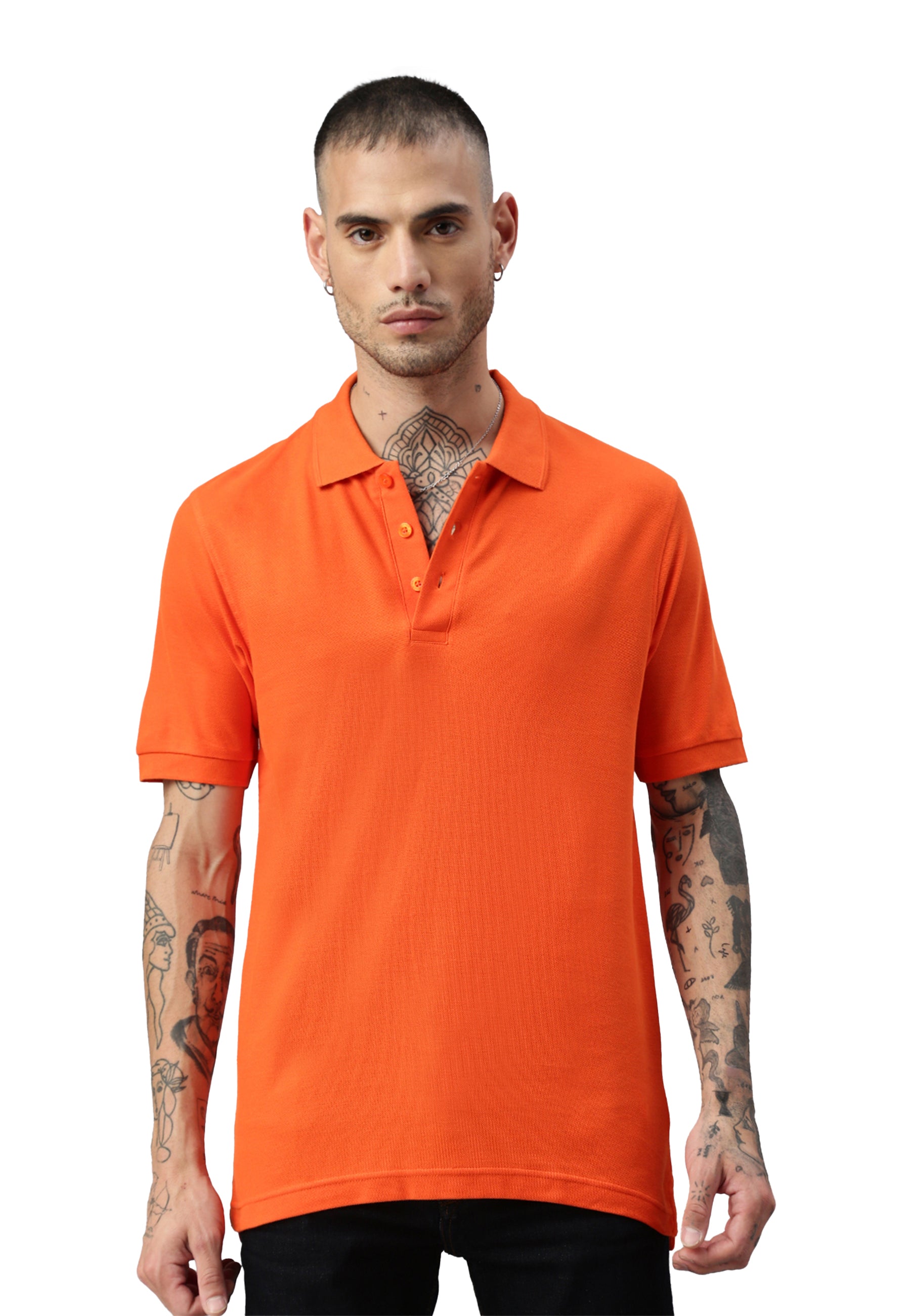 Switcher men's polo john color/paprika