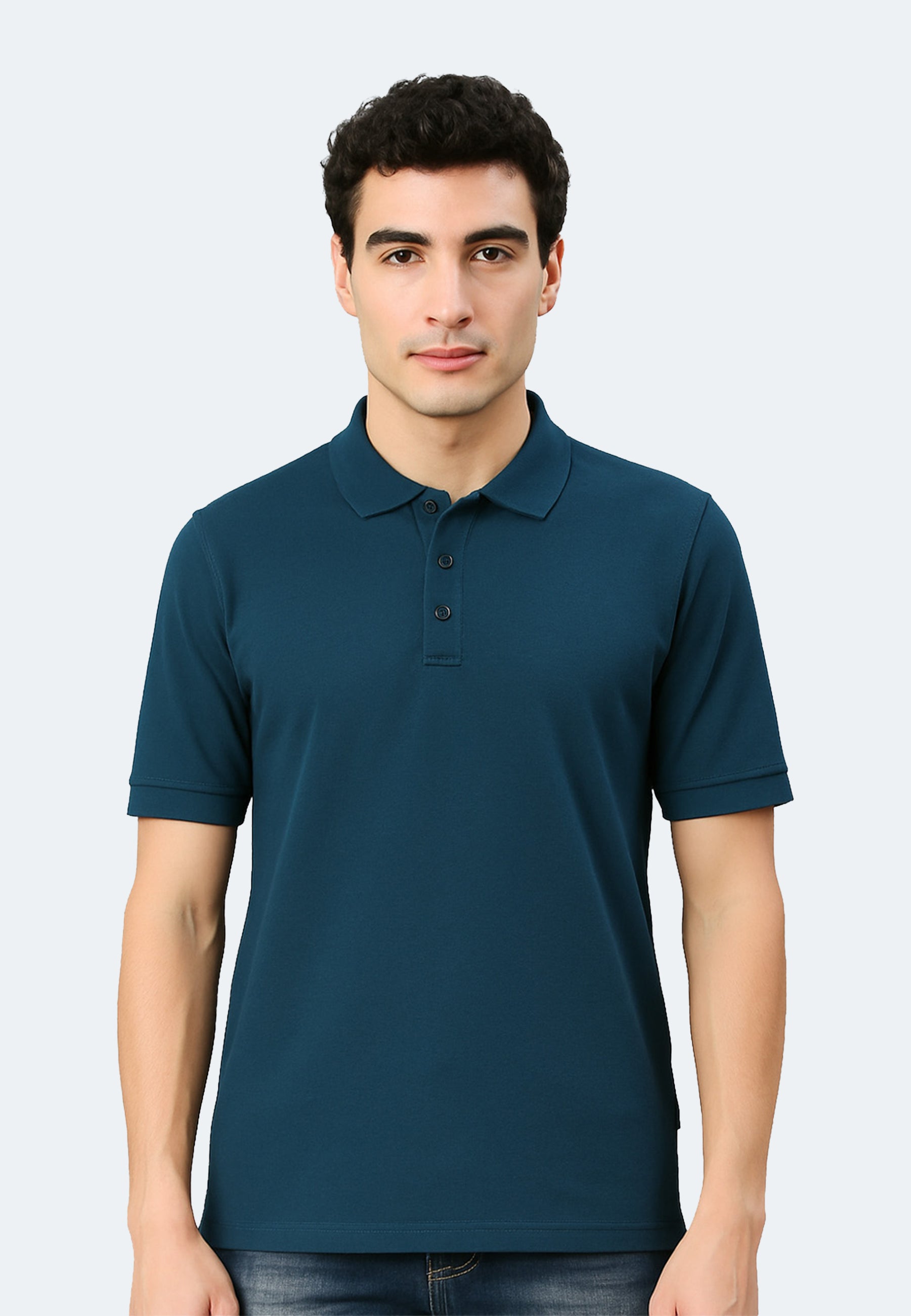 Switcher men's polo john color/petrol