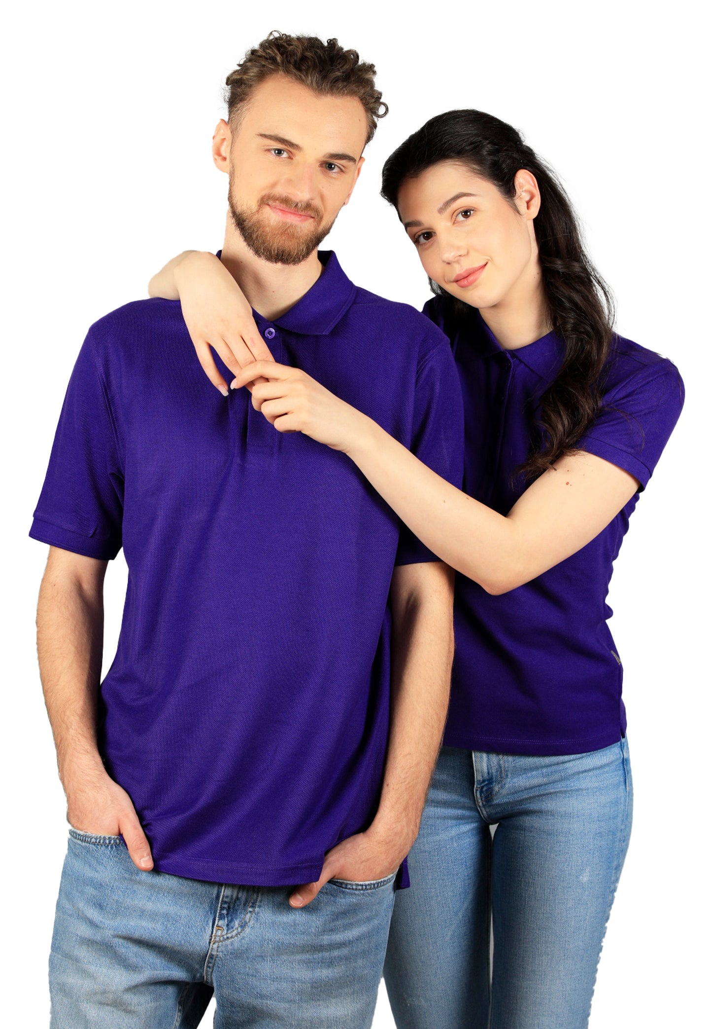 Switcher men's polo john color/146 purple
