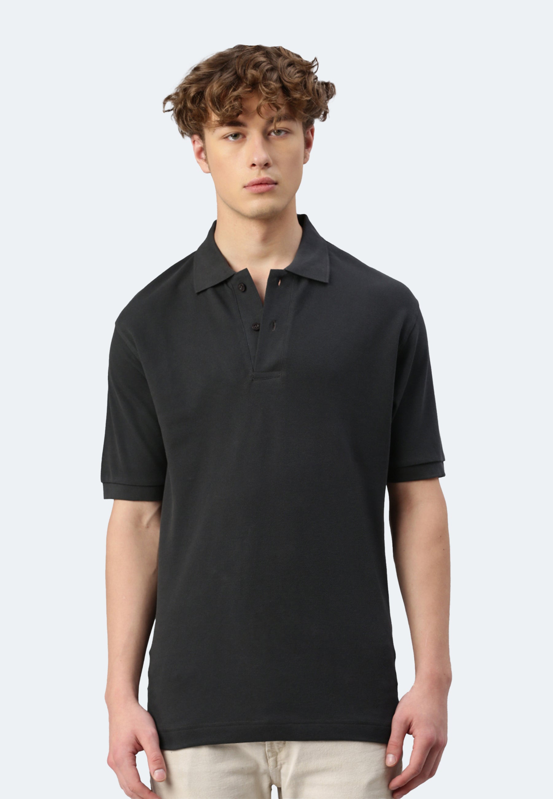 Switcher men's polo samuel color/arsenic