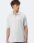 Switcher men's polo samuel color/blanc chine
