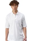 Switcher men's polo samuel color/blanc