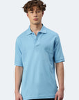Switcher men's polo samuel color/blue ice
