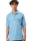 Switcher men's polo samuel color/blue ice
