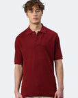 Switcher men's polo samuel color/burgundy