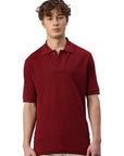 Switcher men's polo samuel color/burgundy