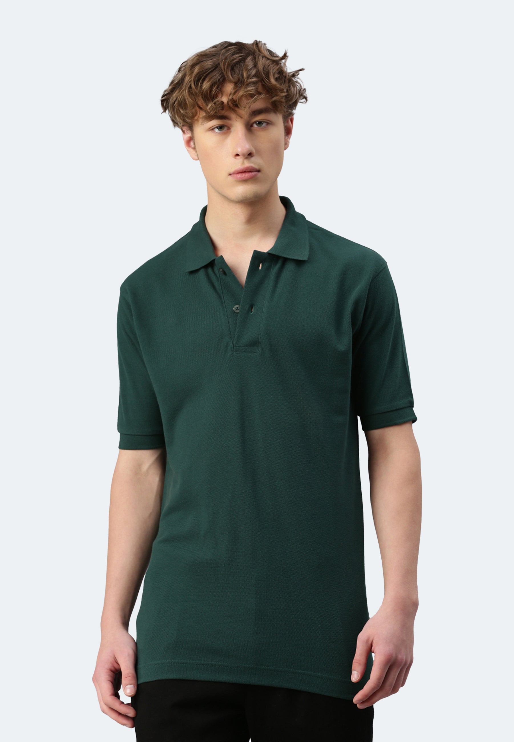 Switcher men's polo samuel color/foret