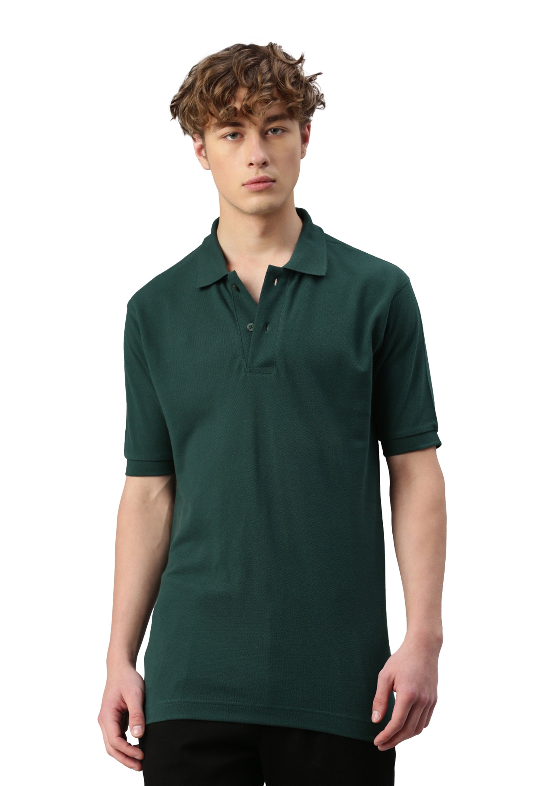 Switcher men's polo samuel color/foret