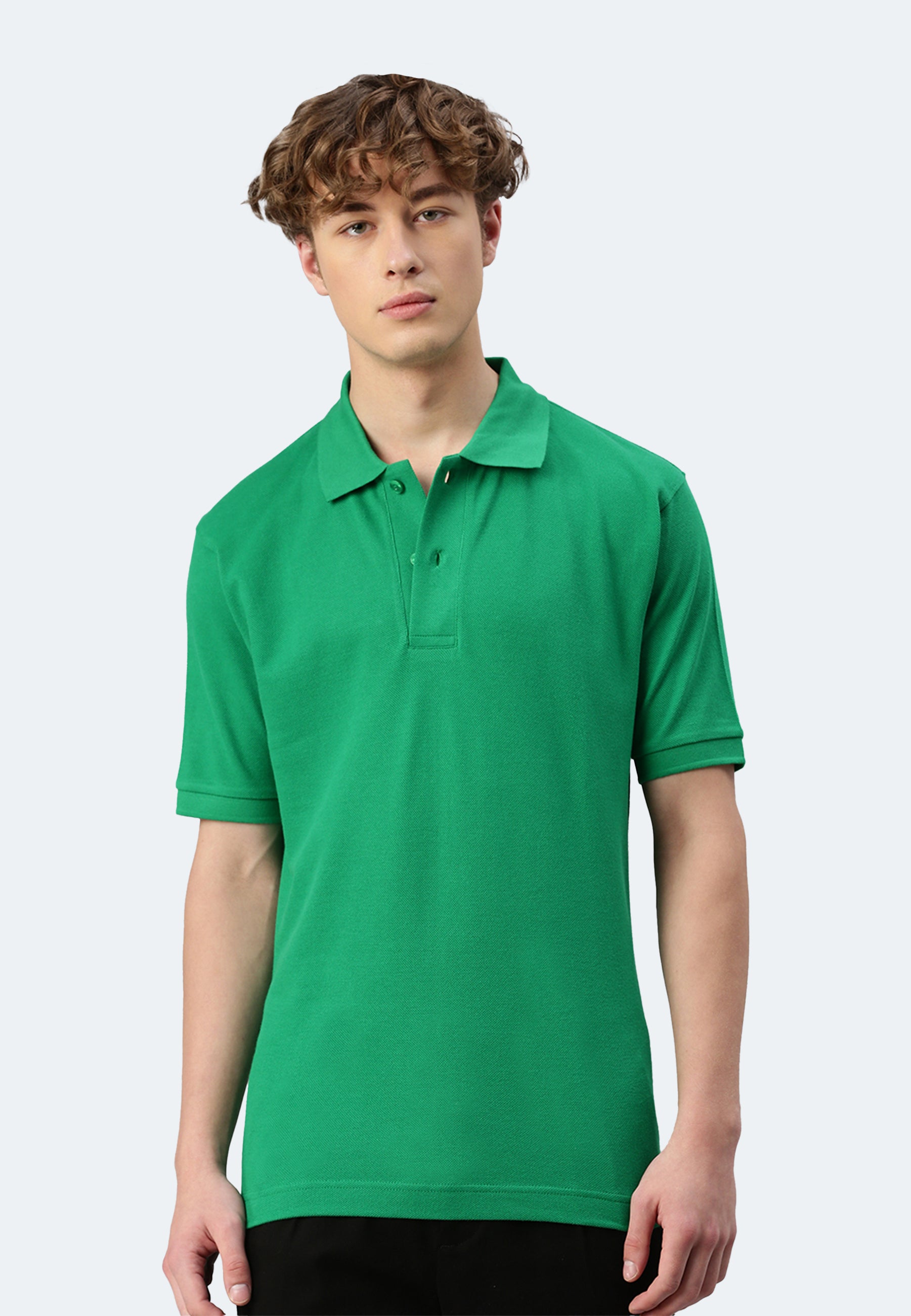 Switcher men's polo samuel color/green