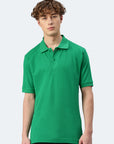 Switcher men's polo samuel color/green
