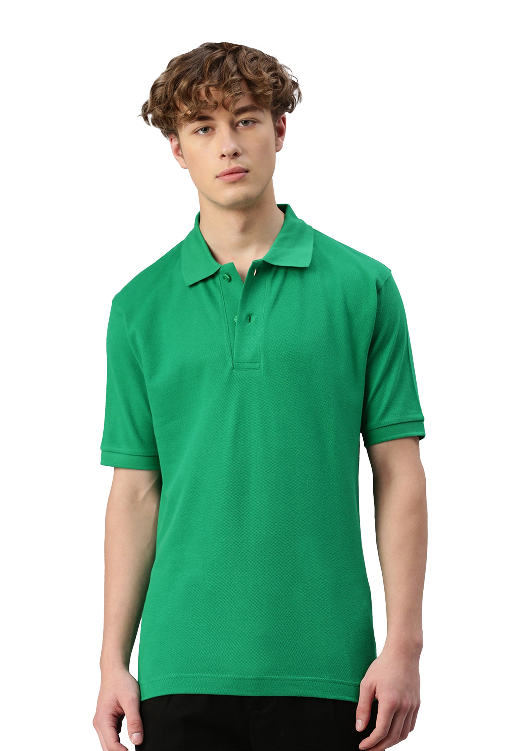 Switcher men's polo samuel color/green