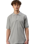 Switcher men's polo samuel color/gris fonce