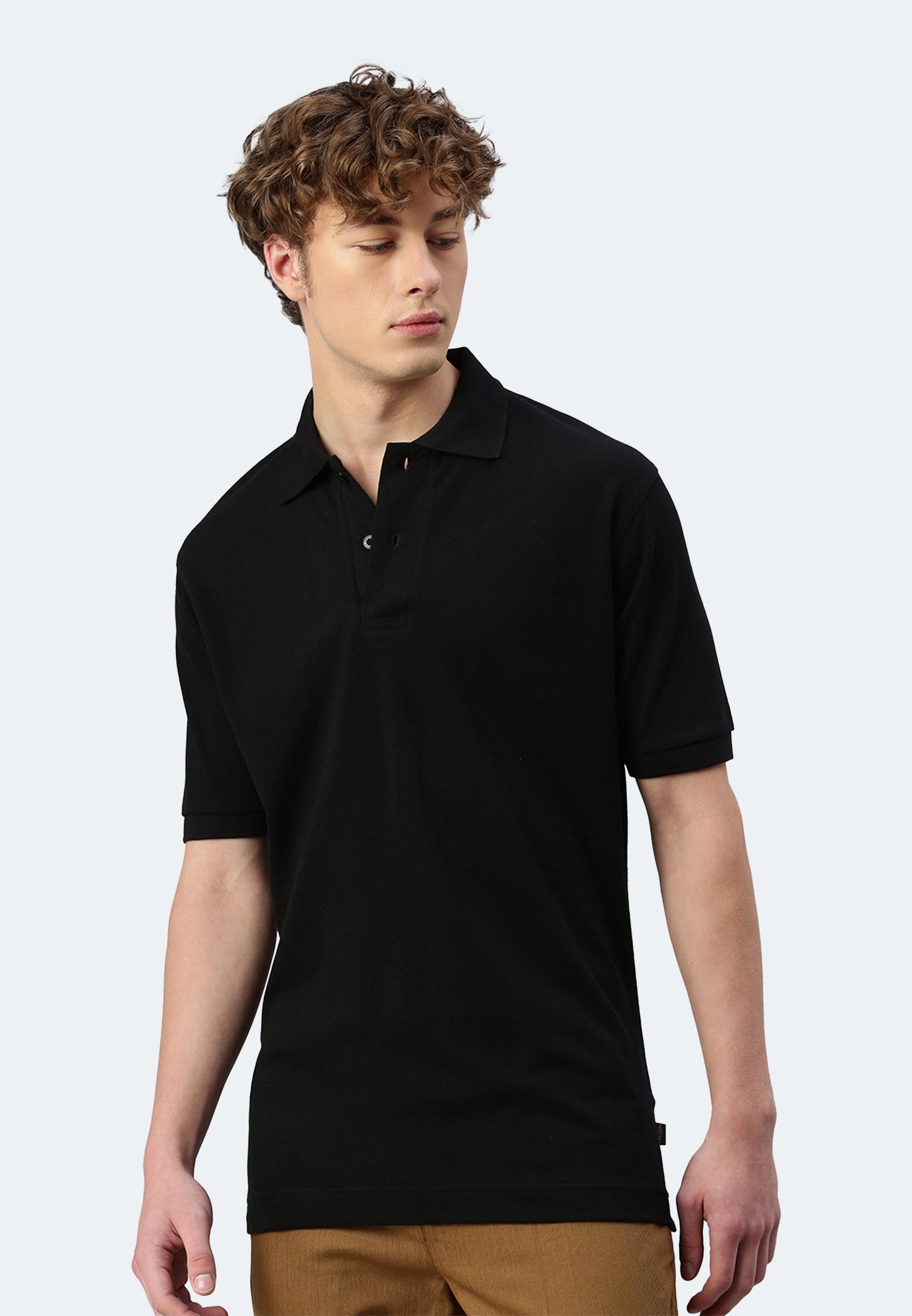 Switcher men's polo samuel color/40 noir