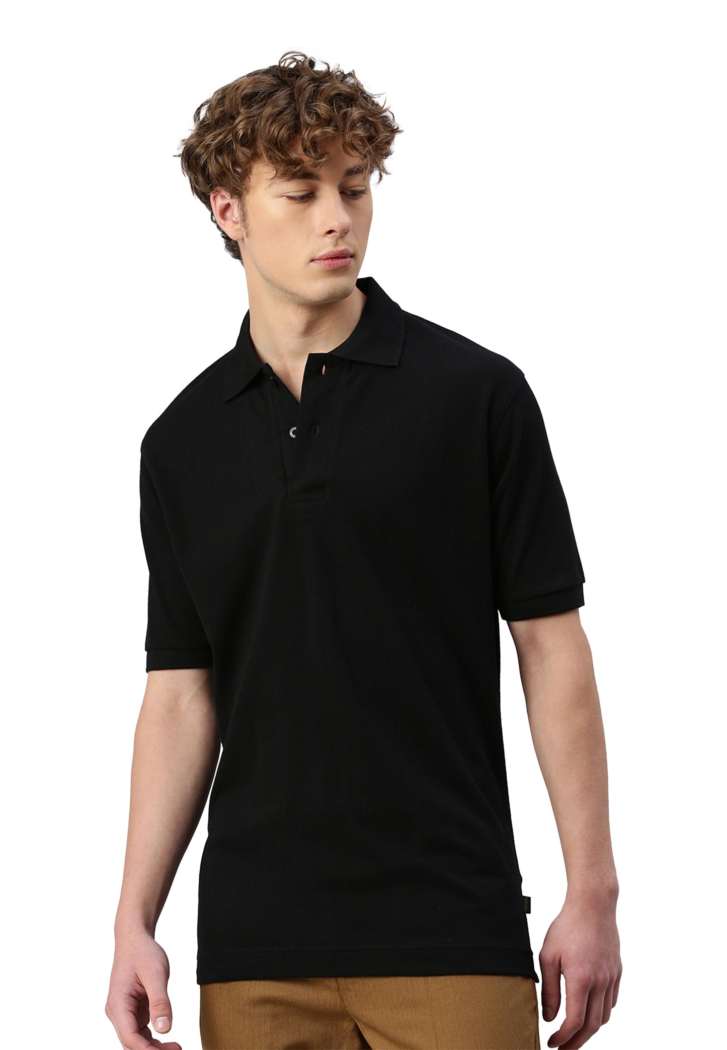 Switcher men's polo samuel color/40 noir