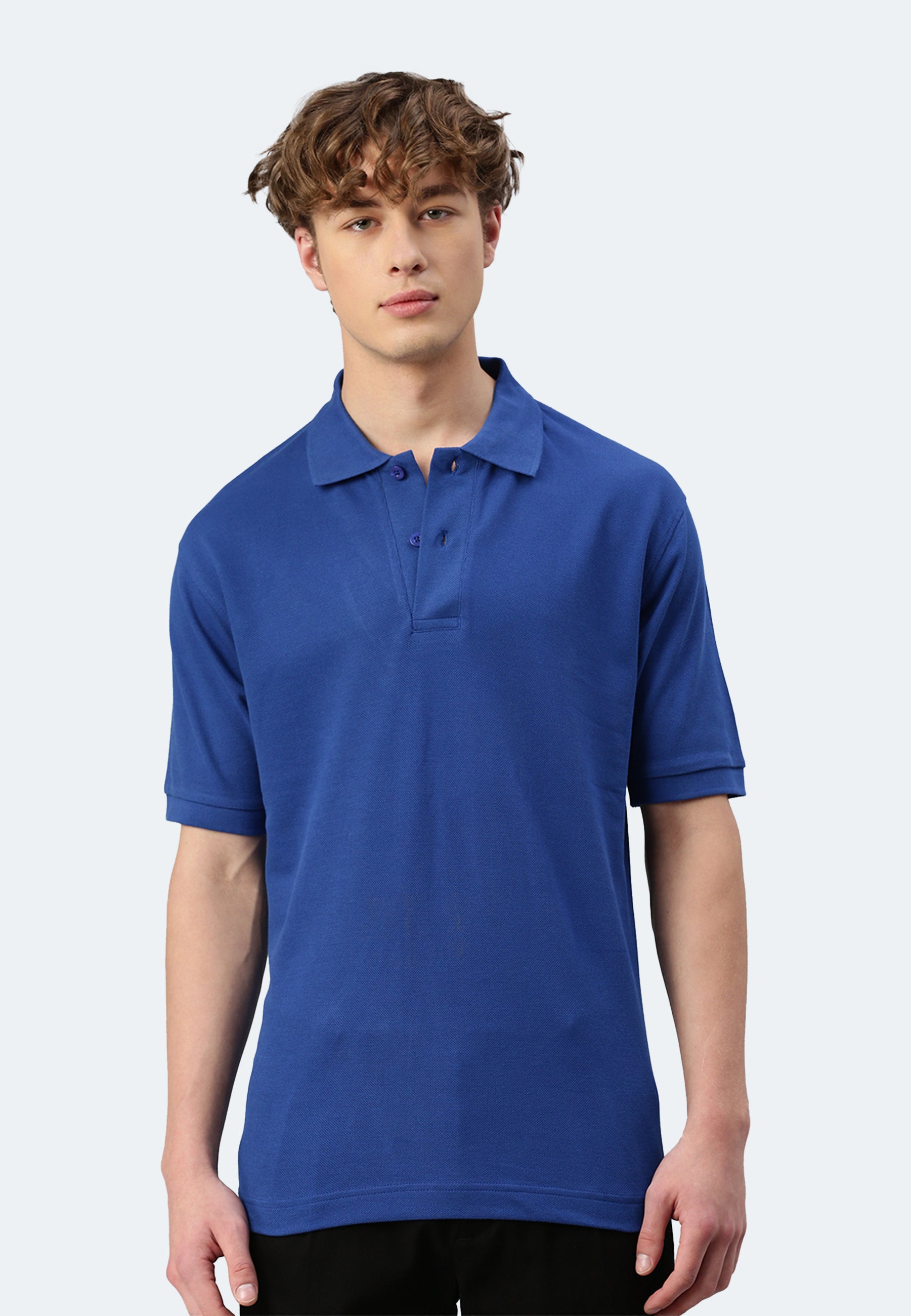 Switcher men's polo samuel color/ocean