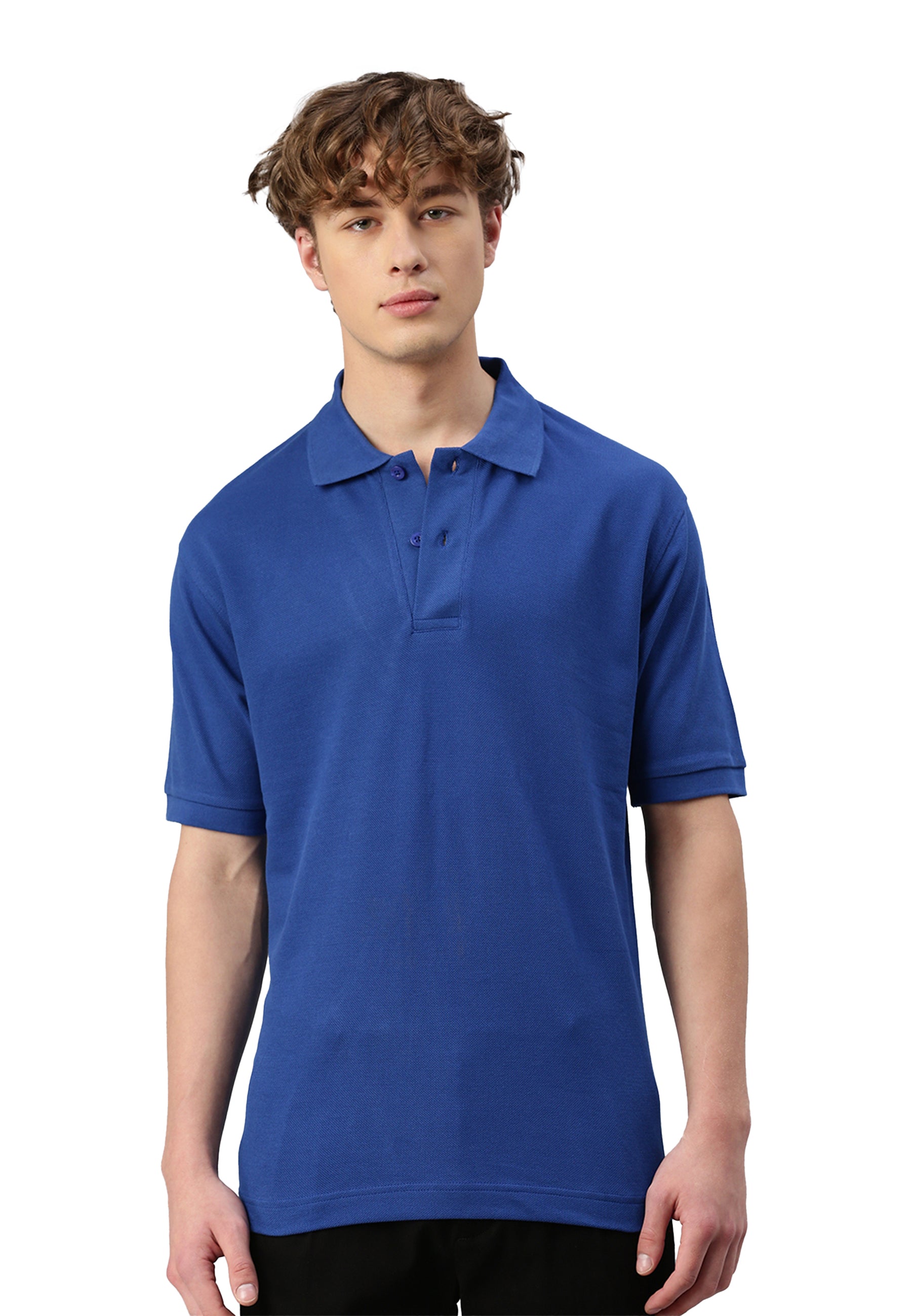 Switcher men's polo samuel color/ocean