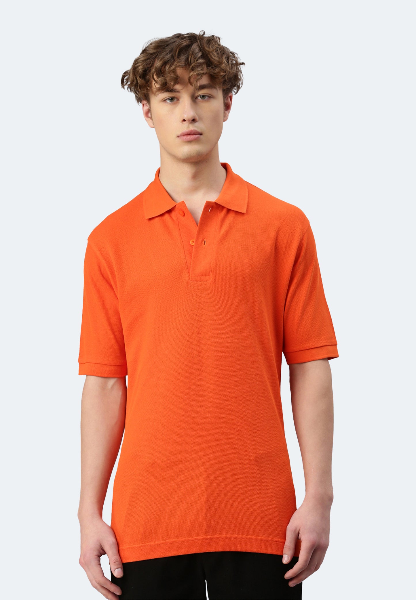 Switcher men's polo samuel color/506 paprika