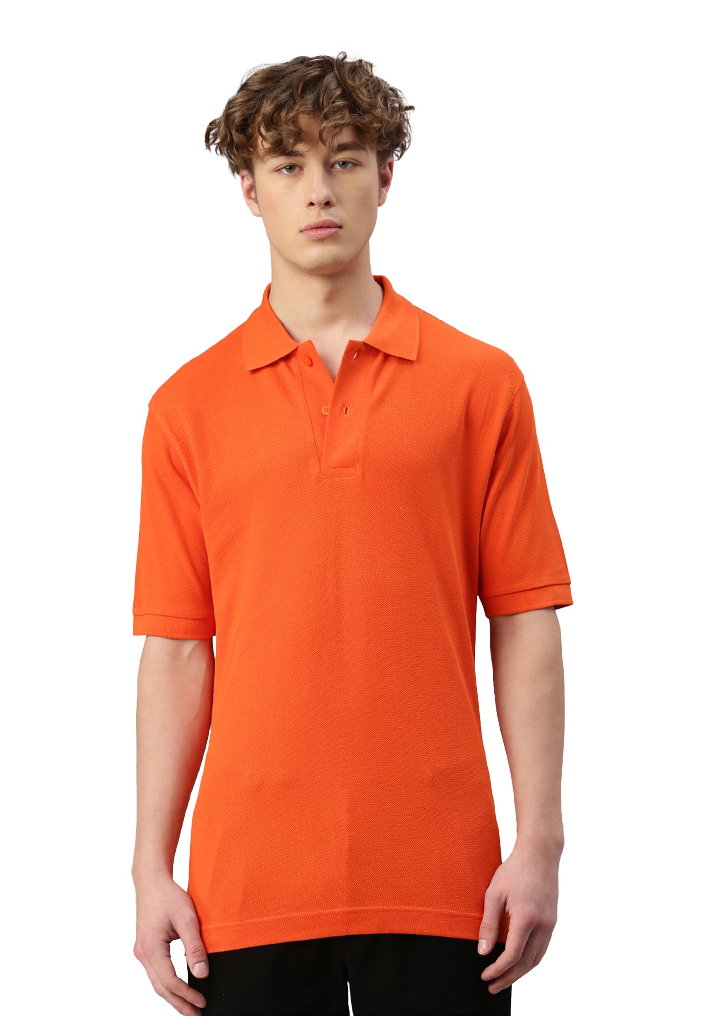 Switcher men's polo samuel color/506 paprika