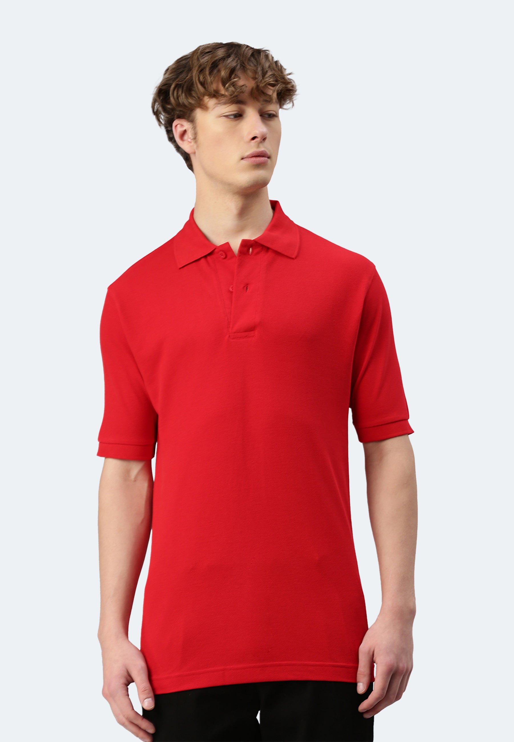 Switcher men's polo samuel color/rouge