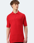 Switcher men's polo samuel color/rouge
