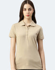 Switcher Lady polo stacy color/amande
