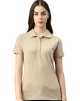 Switcher Lady polo stacy color/amande