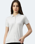Switcher Lady polo stacy color/blanc chine