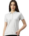 Switcher Lady polo stacy color/blanc chine