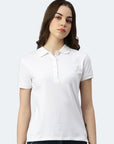 Switcher Lady polo stacy color/blanc