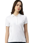 Switcher Lady polo stacy color/blanc
