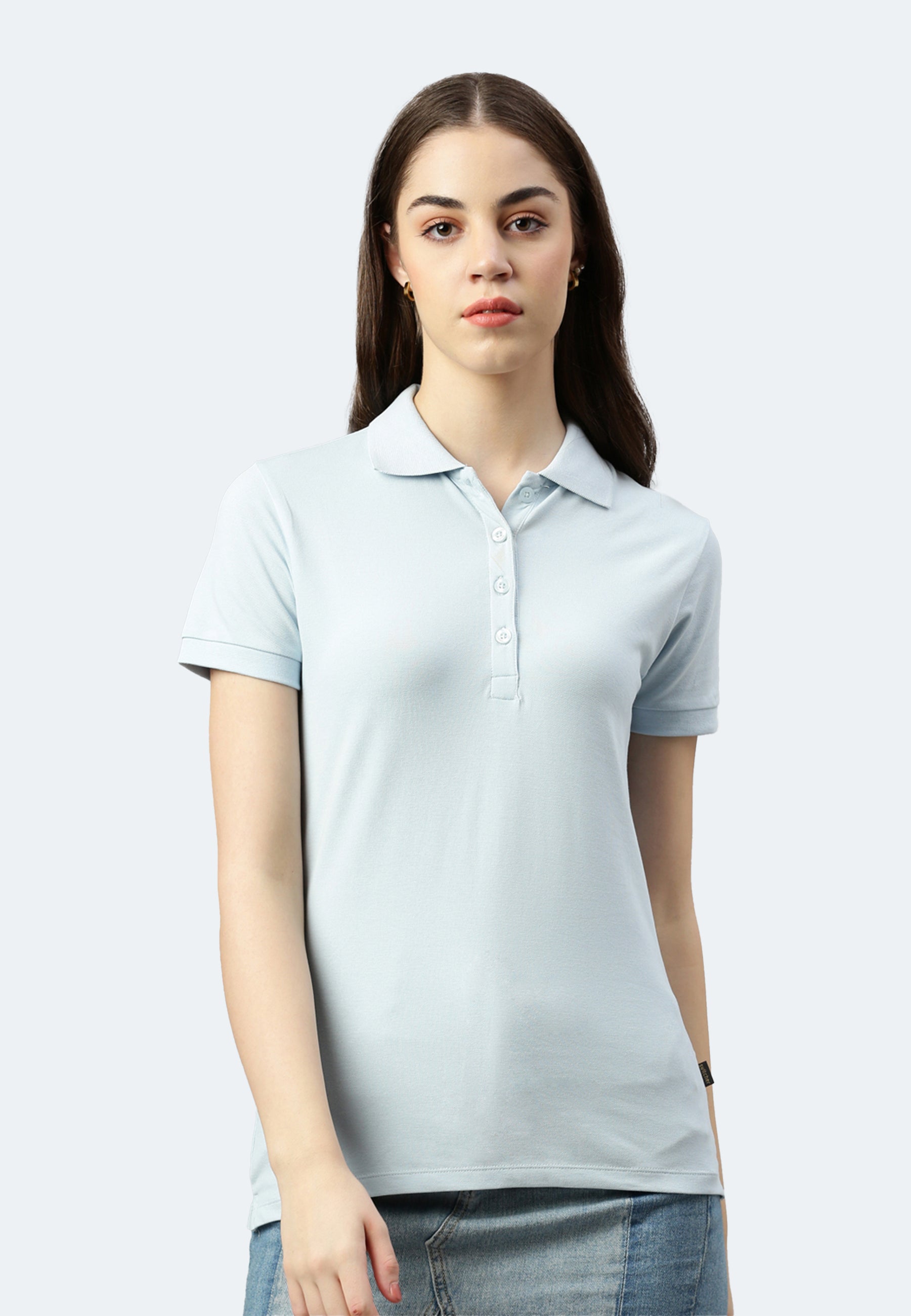 Switcher Lady polo stacy color/blue angel