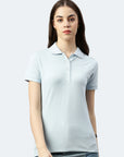Switcher Lady polo stacy color/blue angel