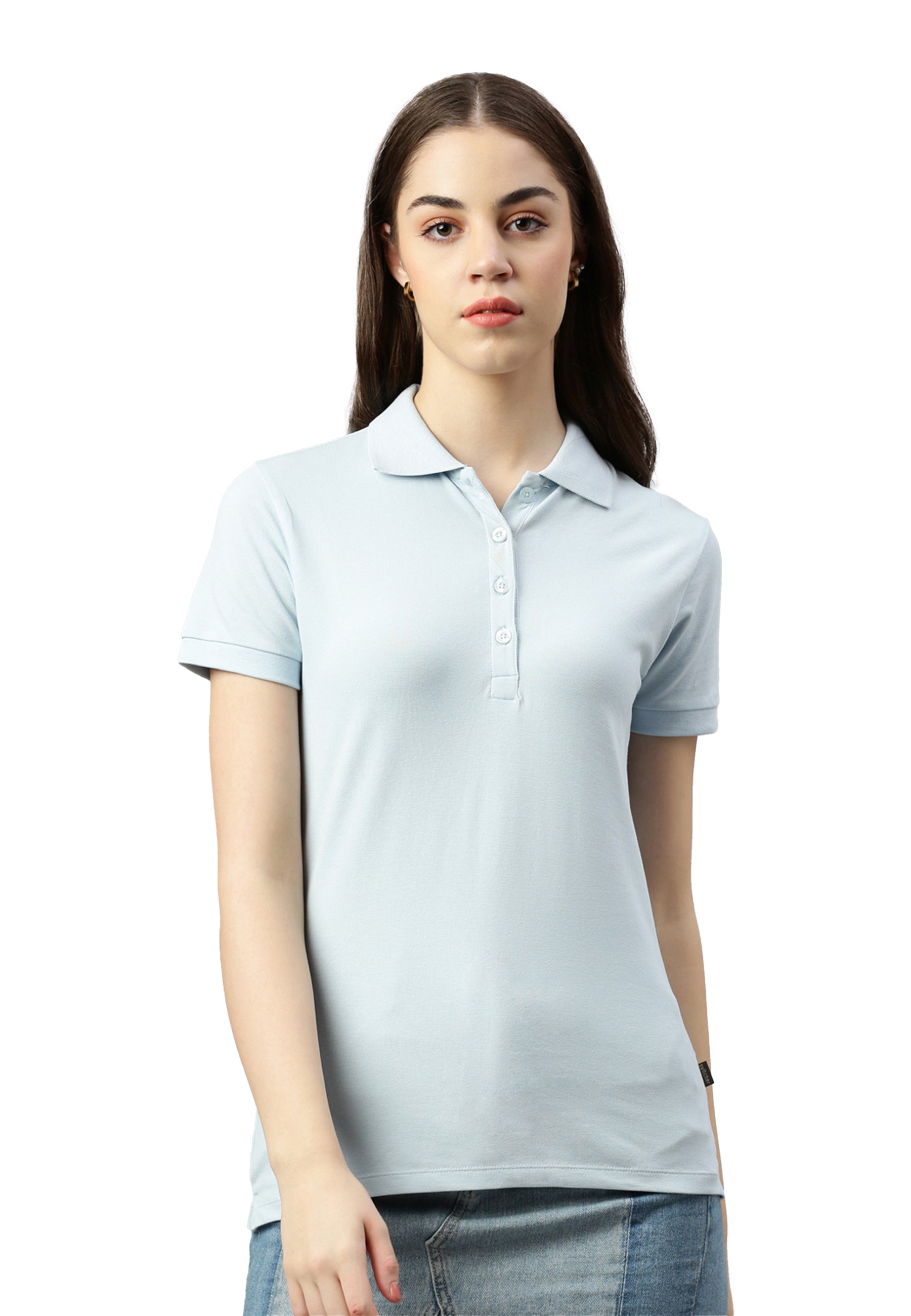 Switcher Lady polo stacy color/blue angel