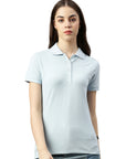 Switcher Lady polo stacy color/blue angel