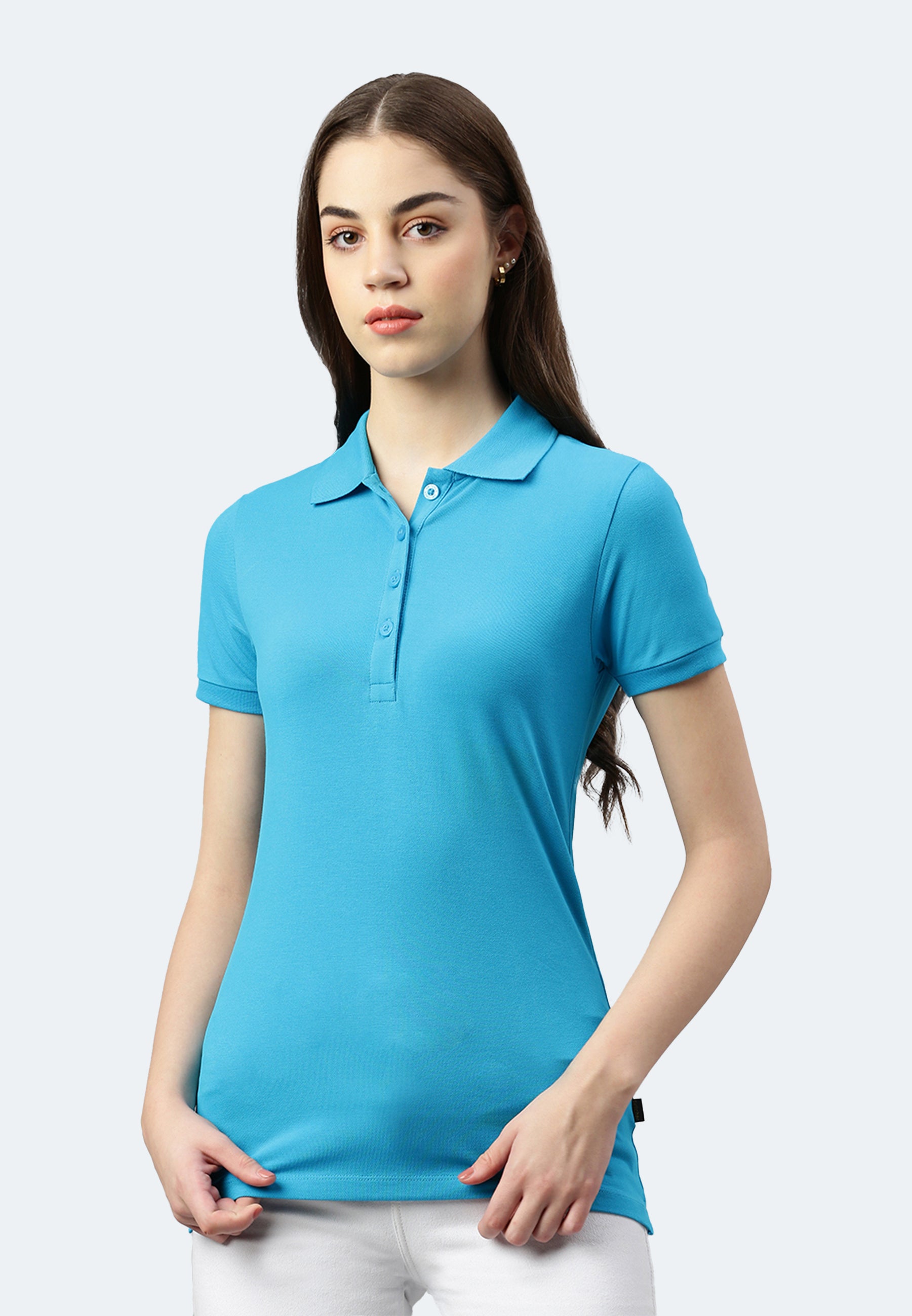 Switcher Lady polo stacy color/blue bay