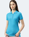Switcher Lady polo stacy color/blue bay
